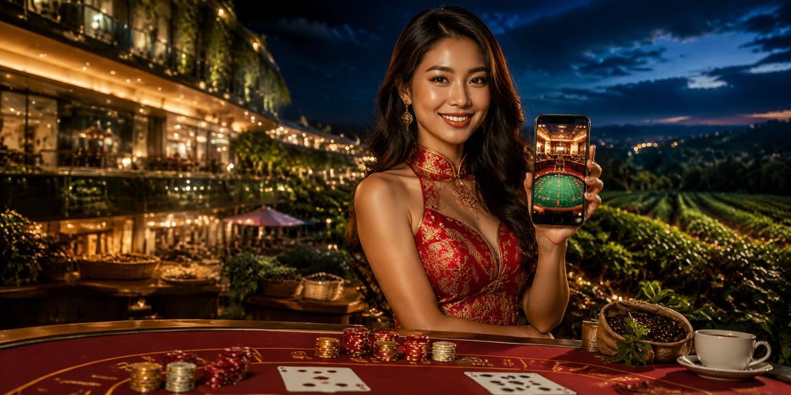 Bàn Baccarat live casino tại Hà Nội với giao diện tiếng Việt trên nền tảng 1911