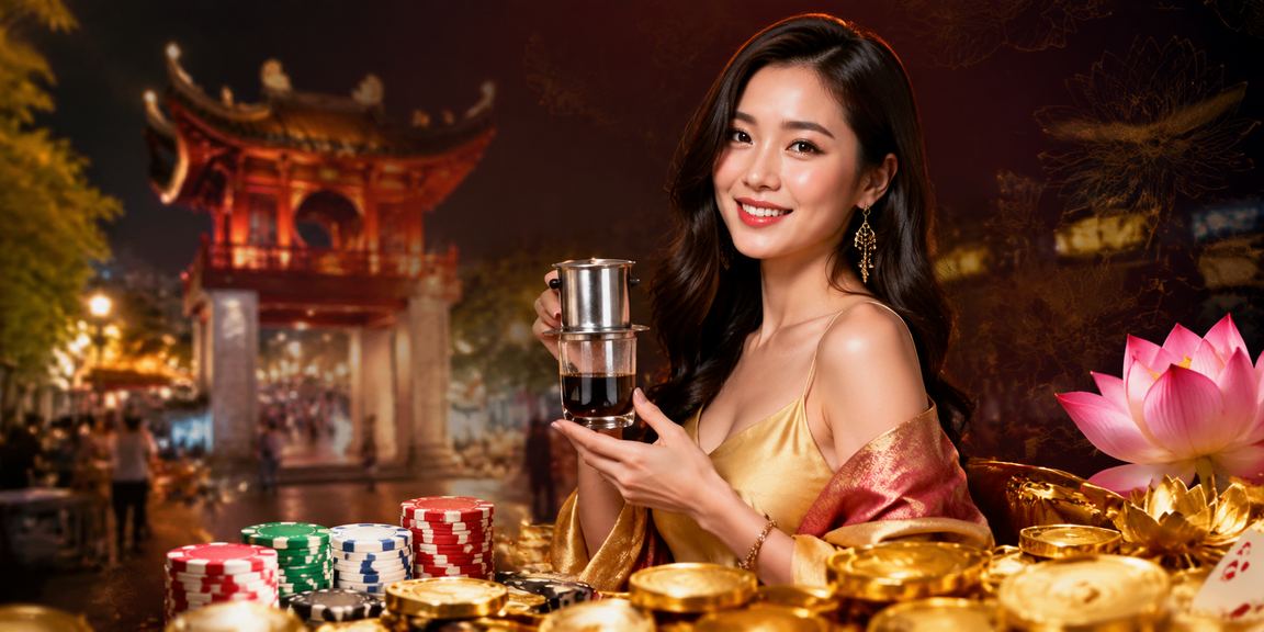 Người dùng Hà Nội chơi bài trực tuyến bên tách cà phê buổi sáng