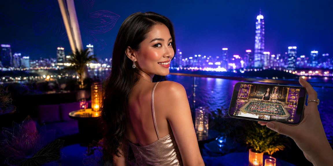 Người dùng tại bãi biển TP.HCM trải nghiệm nền tảng 1911 trên điện thoại di động