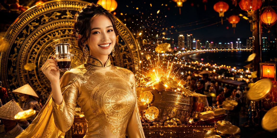 Người dùng tại Nha Trang mặc áo dài theo dõi kèo thể thao trực tuyến buổi tối