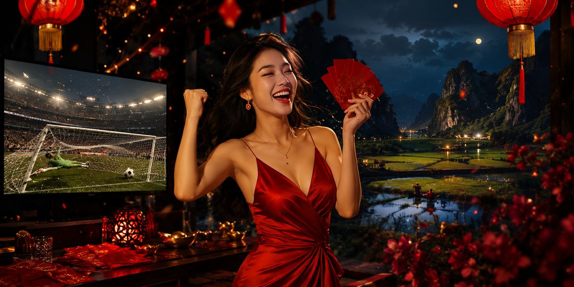 Cảnh đèn lồng Ninh Bình gợi nhớ bầu không khí giải trí trực tuyến về đêm tại Việt Nam